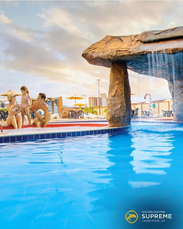 קאלדס נובאס Hotel Golden Dolphin Grand Hotel 111 מראה חיצוני תמונה